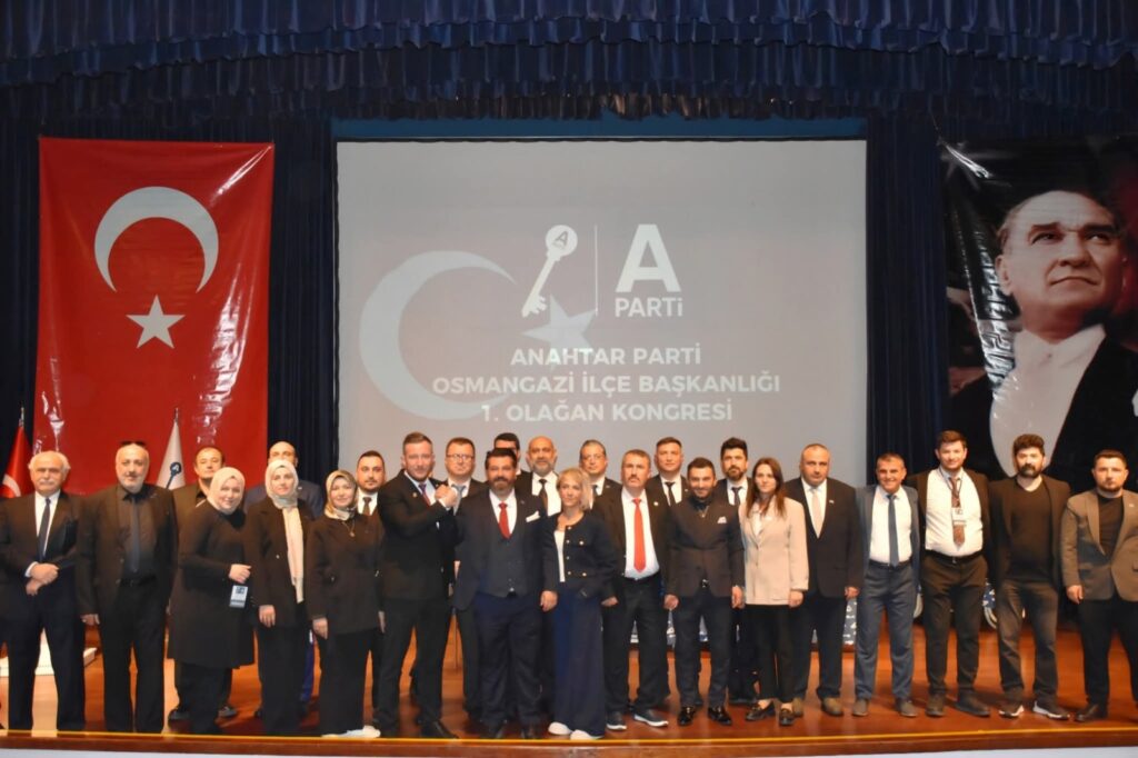 Anahtar Parti’de Siyasetin Nabzı Yükseldi