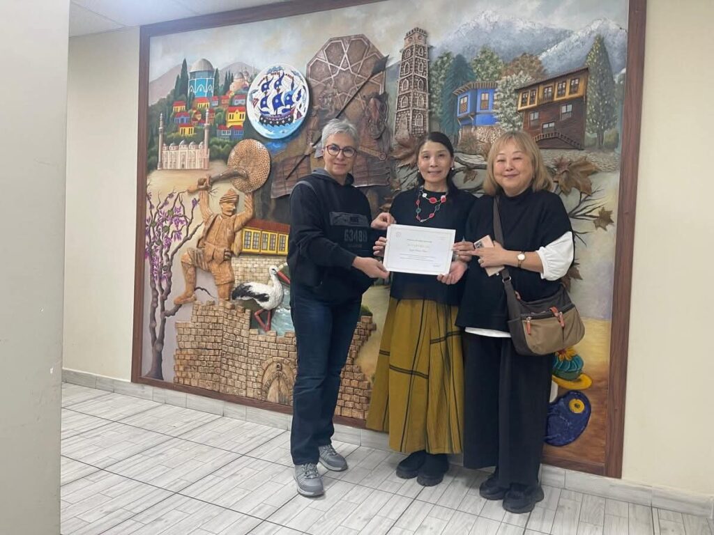 Türkiye’den Japonya’ya uzanan geleneksel kültür yolculuğu