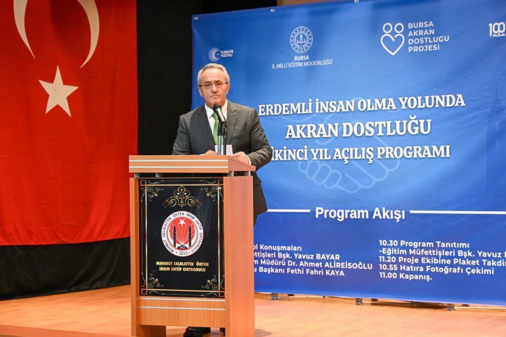 Bursa’dan ‘Akran Zorbalığı’na Karşı Güçlü Hamle