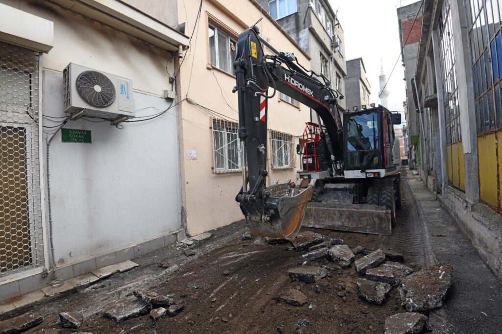 Osmangazi Belediyesi’nden Ulaşım Atağı