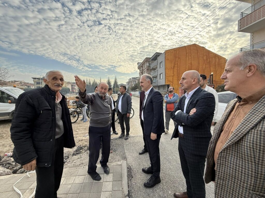 İnegöl’de Altyapı Hamlesi