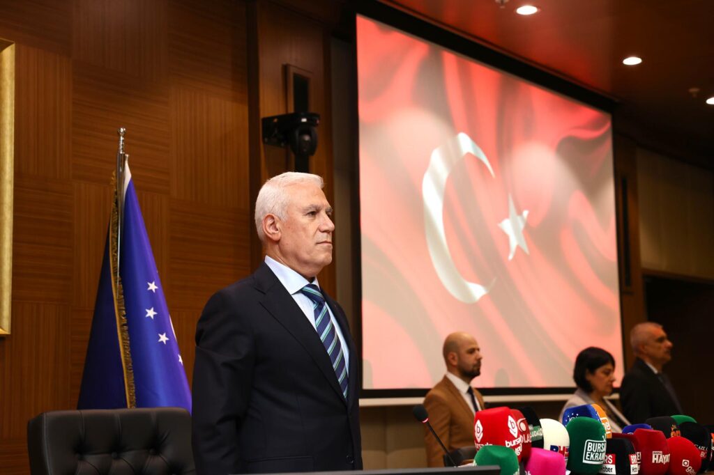 Bursa’nın Su Krizi Masada