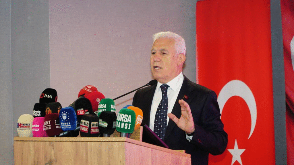 Bozbey’den Nilüfer Çayı İtirafı