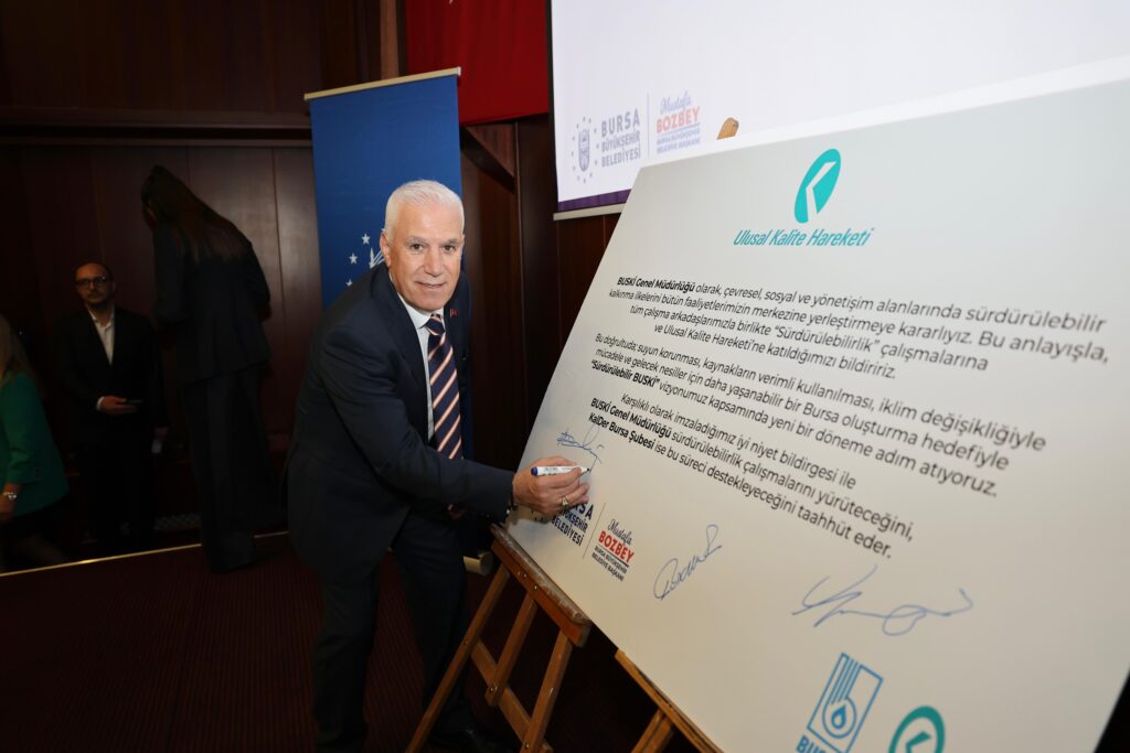 BUSKİ’den Tarihi İmza