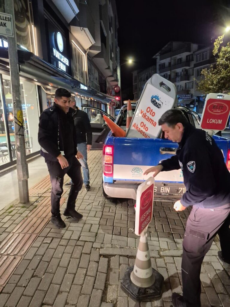 Nilüfer’de Engelli Yolları Açıldı