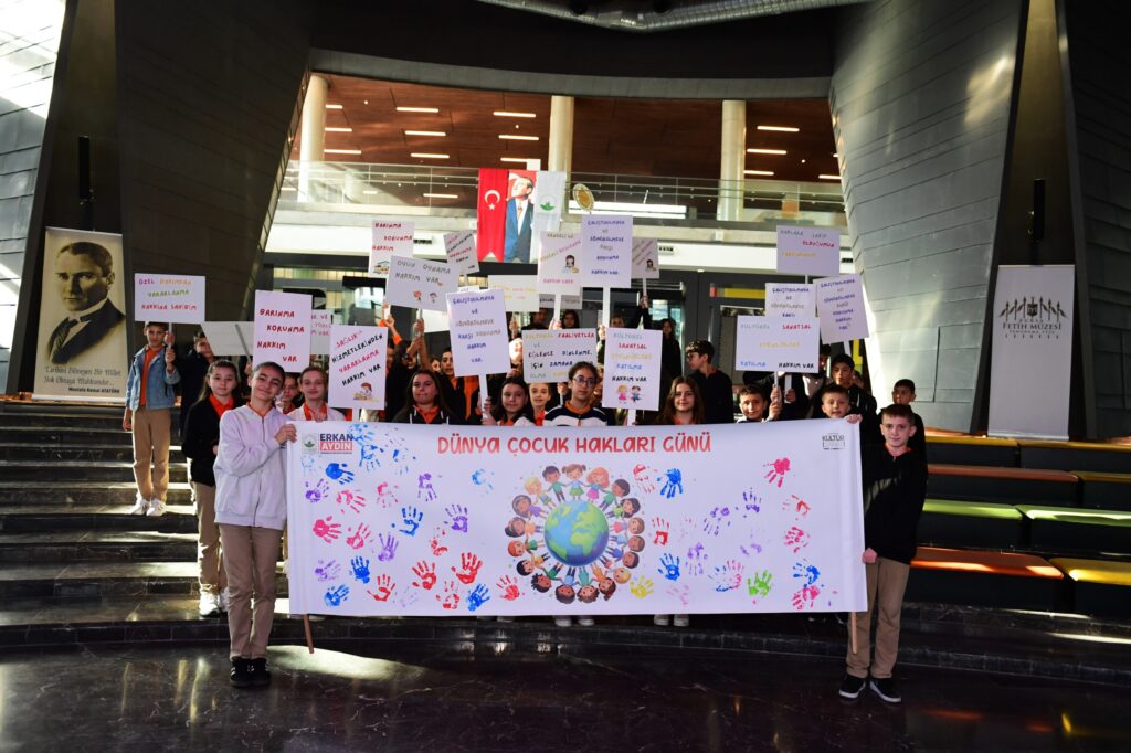 Geleceğin Güçlü Bireyleri Yetişiyor