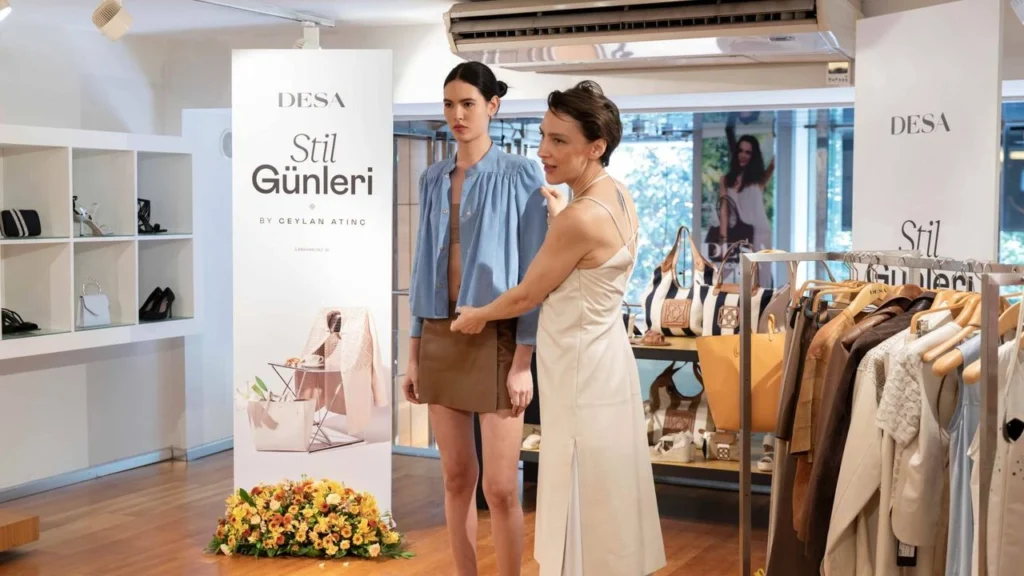DESA x Ceylan Atınç ile Stil Günü: Derinin Zamansız Şıklığı, Şehrin Modern Işıltısıyla Buluştu