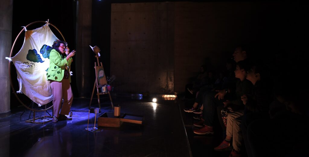 Doğa Sevgisi Tiyatro Sahnesinde