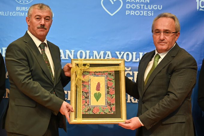 Bursa’da “Akran Dostluğu” Projesi Sürüyor
