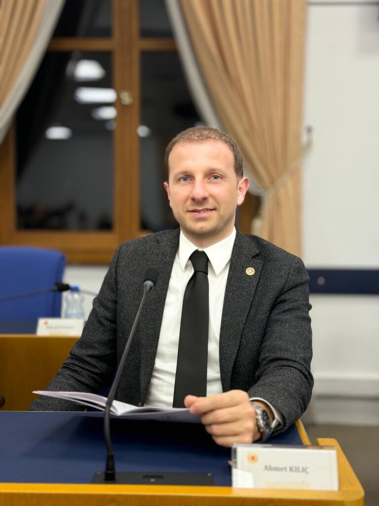AK Parti Milletvekili Kılıç’tan TBMM’de Kültür Vurgusu