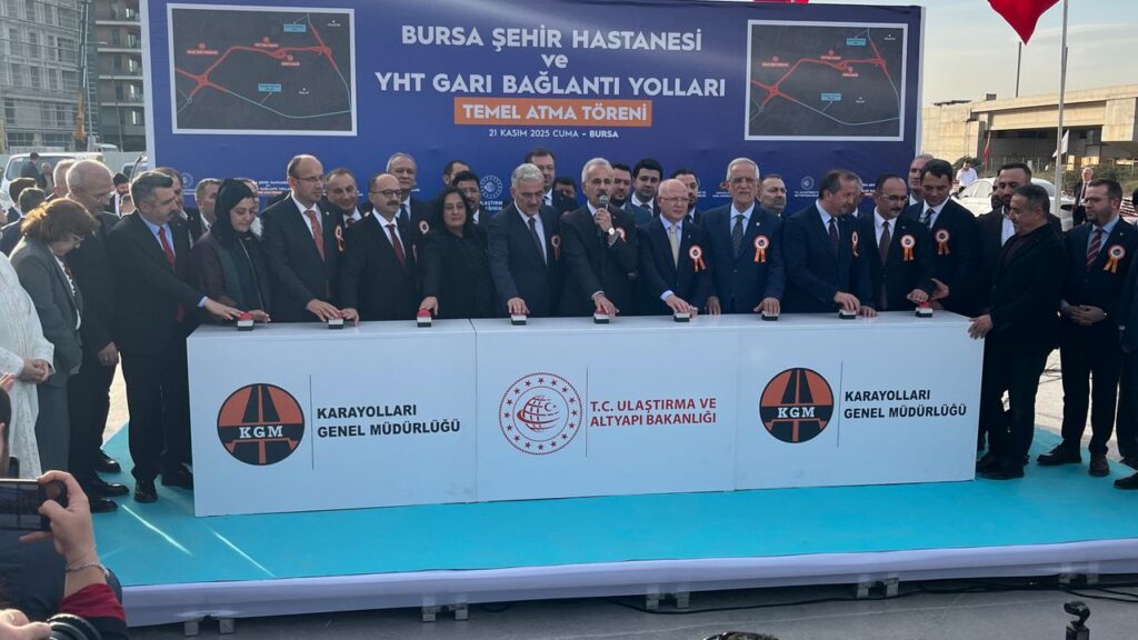 Gar-Şehir Hastanesi Bağlantı Yolu Karayolları Genel Müdürlüğü’nde