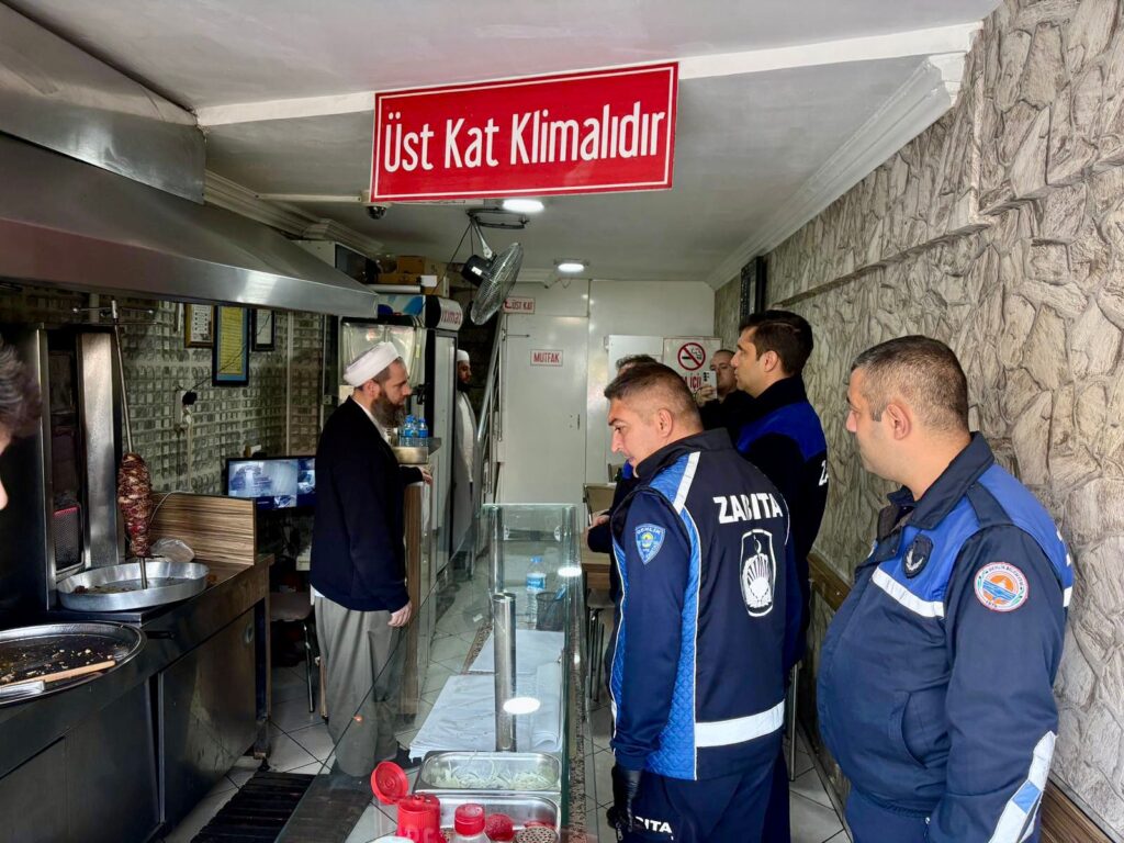 Gemlik Zabıta Ekipleri Alarmda