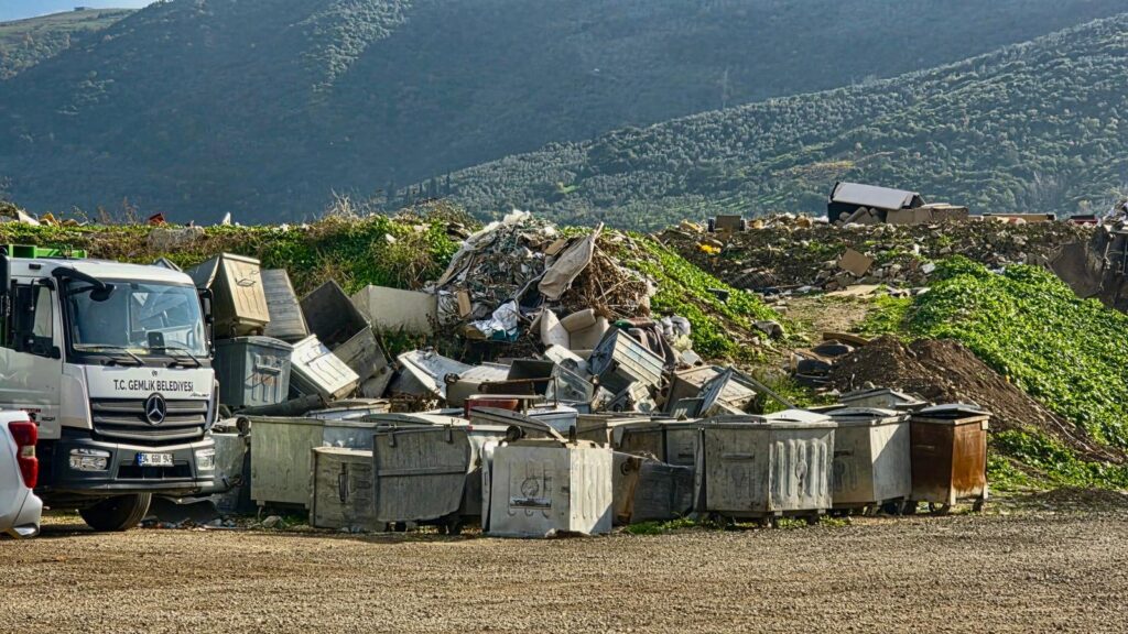 Gemlik’te İsrafa Son