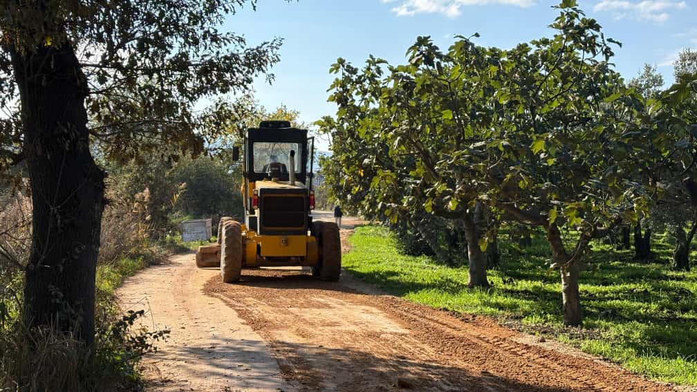 Gemlik Kırsalında Ulaşım Seferberliği