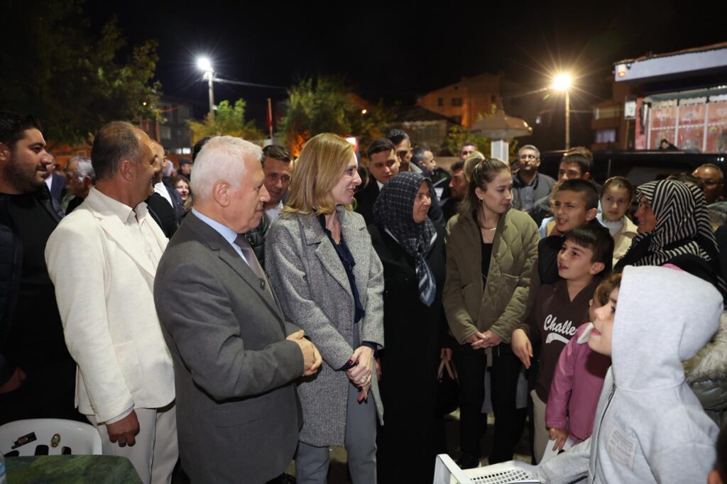 Yangın Sonrası Gürsu’ya İlk Ziyaret