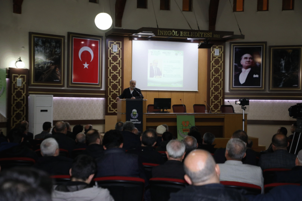 İnegöl Aile Okulu’nda Evliliğin Şifreleri Açıklandı