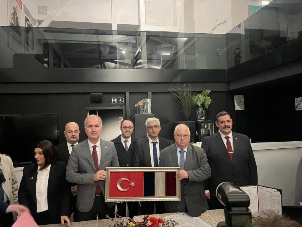 İki Kent Arasında Güçlü Bağ