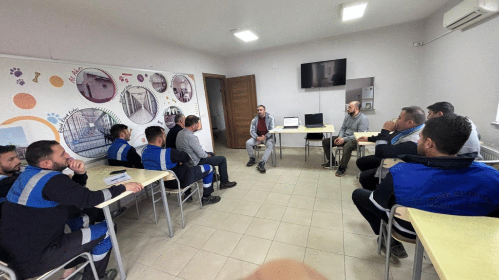 İnegöl Belediyesi Sahayı Güçlendiriyor