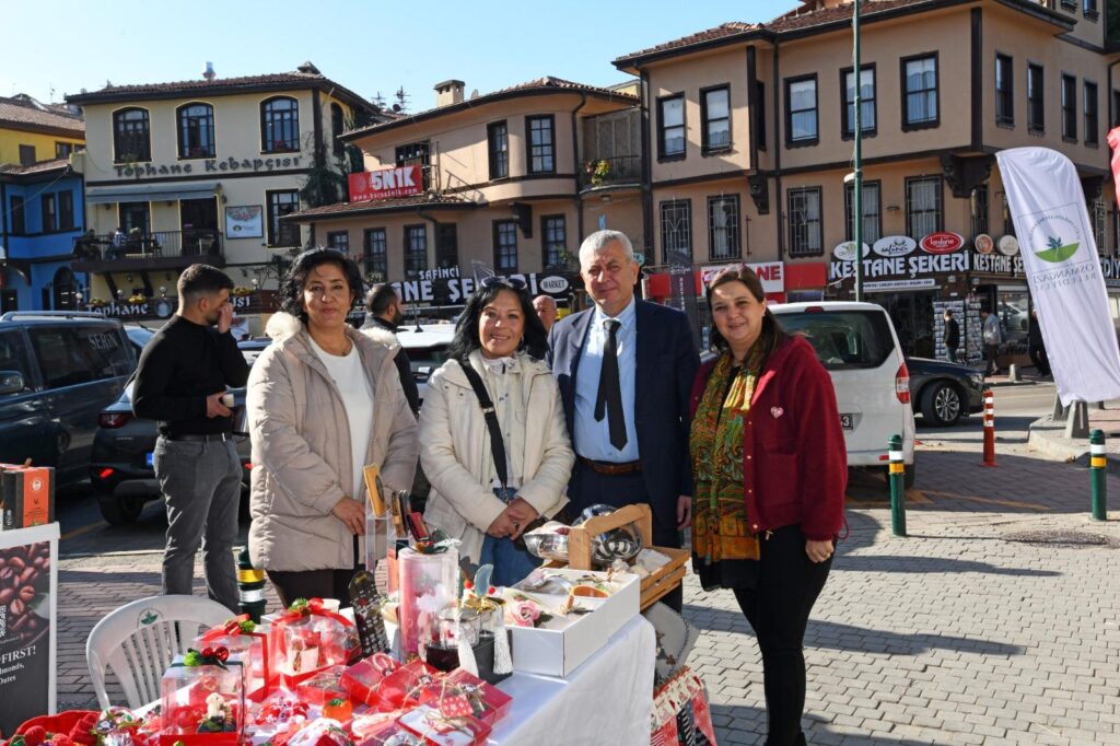 Kadınların Üretim Gücü Görünür Oluyor