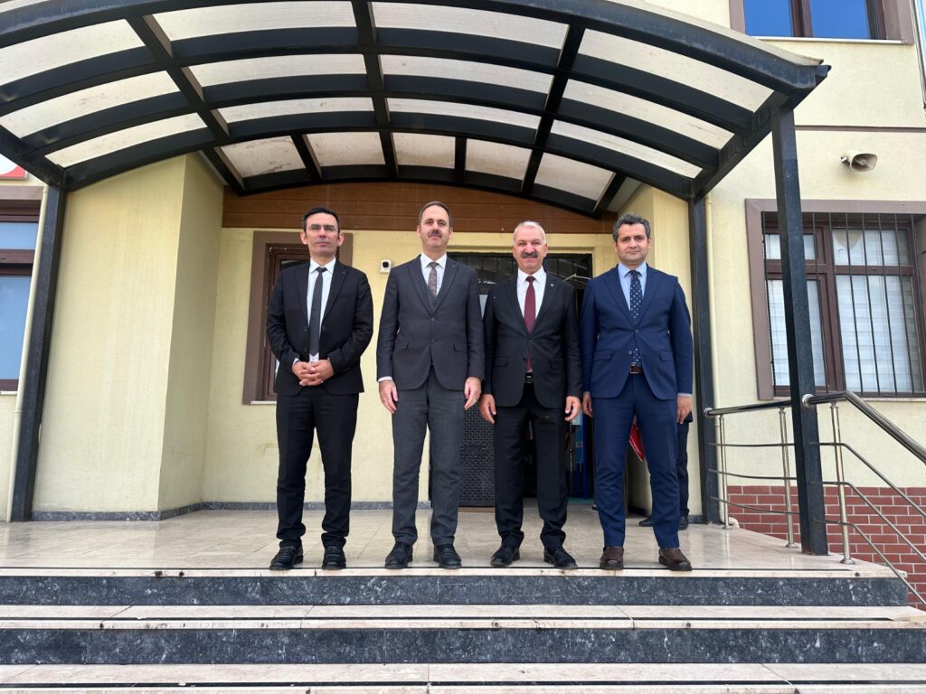 Kestel Milli Eğitim’de Bayrak Değişimi