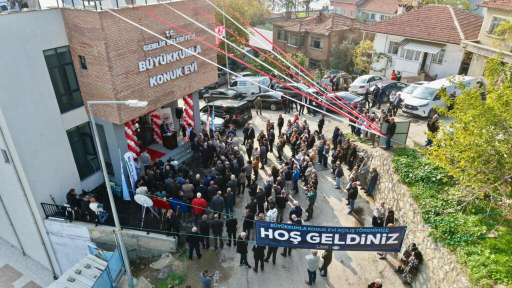 Gemlik’in Yeni Sosyal Tesisi Kapılarını Açtı