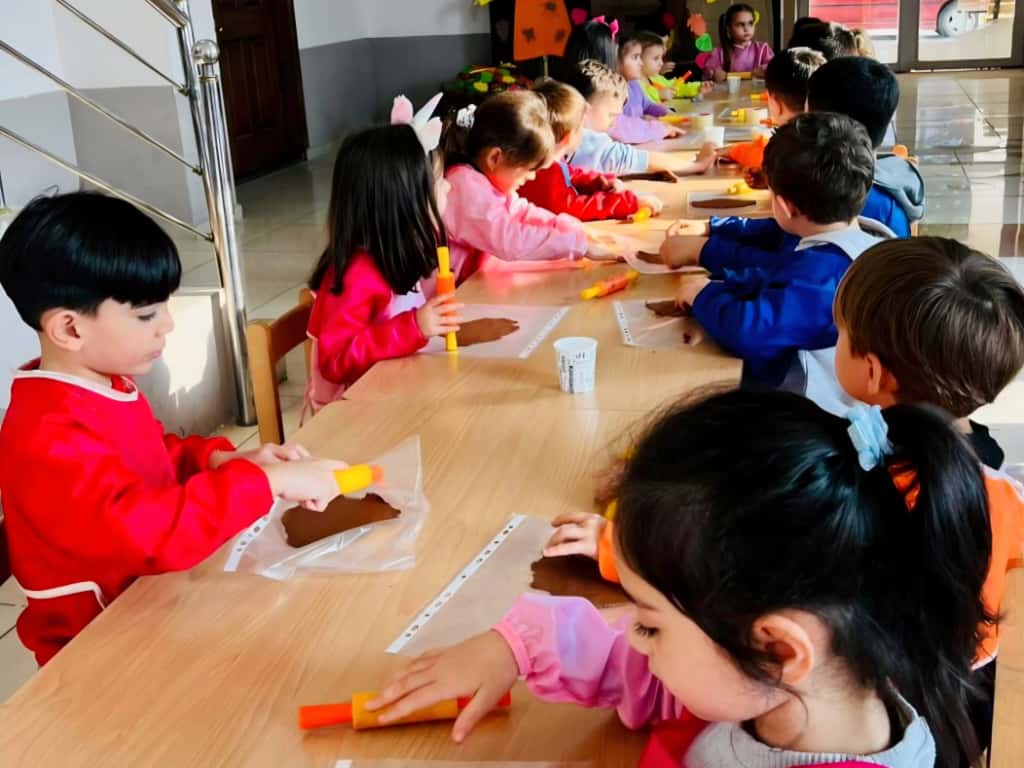 Gemlik’te Minikler Mevsimleri Keşfetti