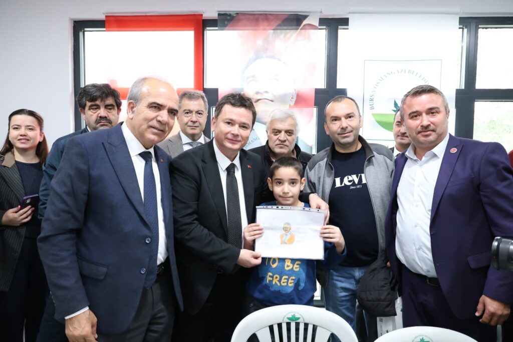 Başkan Aydın Halkın İçinde