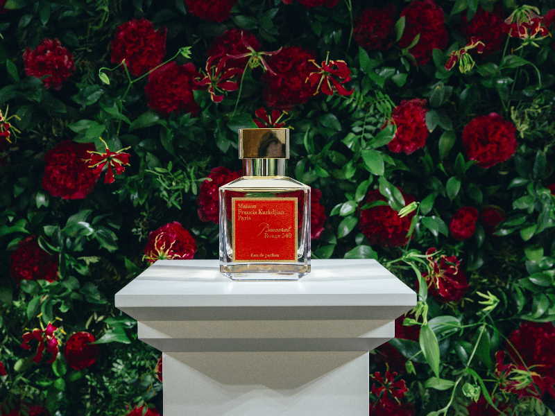 Maison Francis Kurkdjian’dan Baccarat Rouge 540’a Özel Davet
