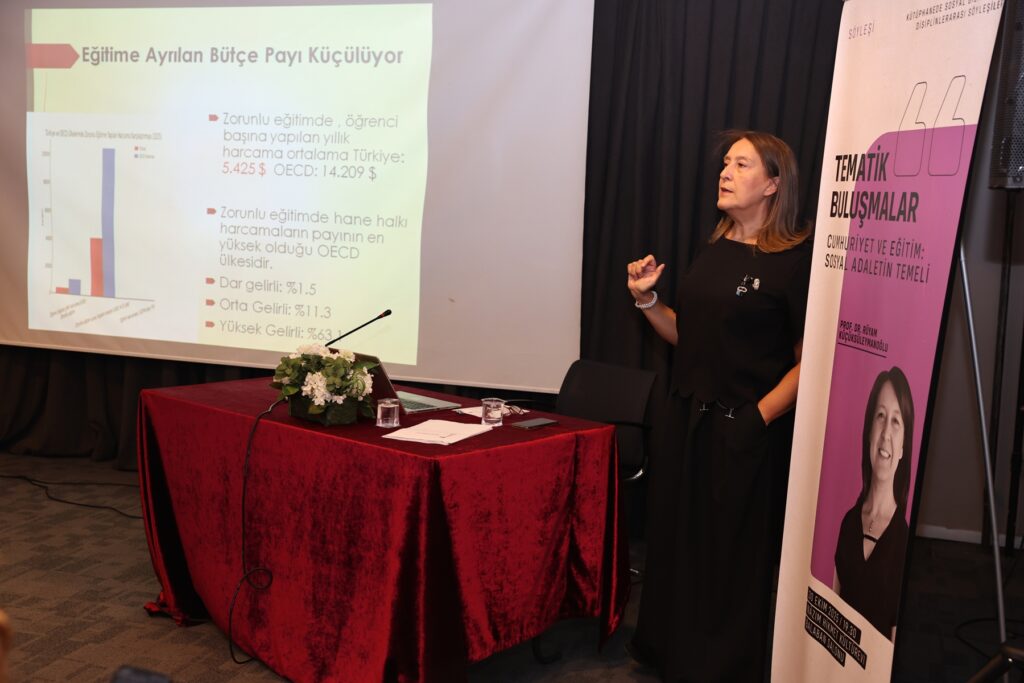 Eğitimde Sosyal Adalet Alarmı