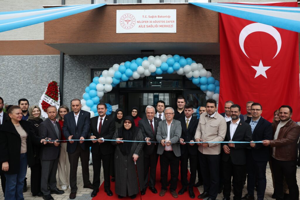 Nilüfer’de Ulaşılabilir Sağlık Hizmeti Dönemi