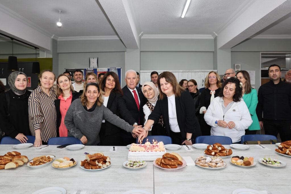 Başkan Bozbey, Mezun Olduğu Lisede