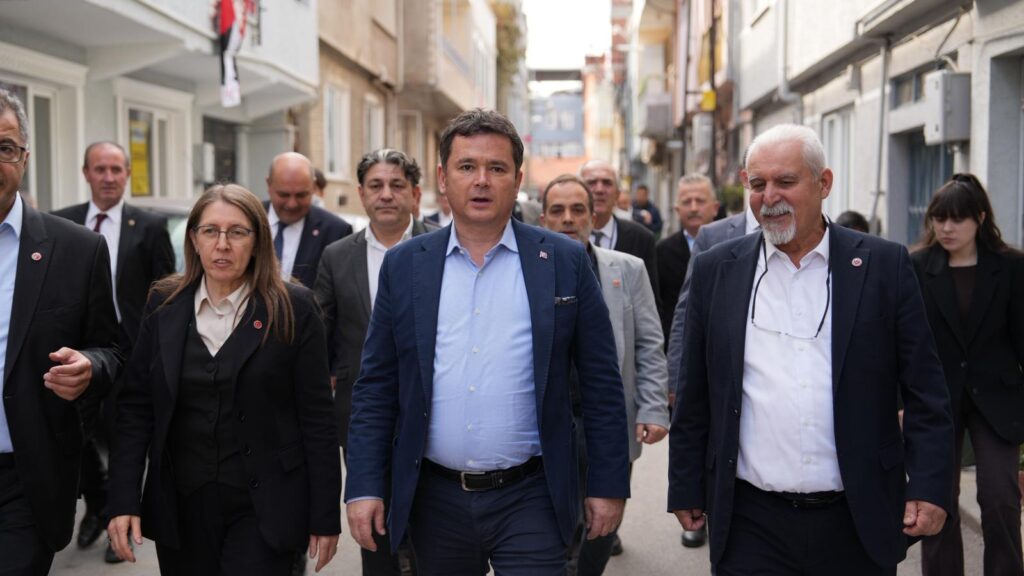 Başkan Aydın Halkın Arasında