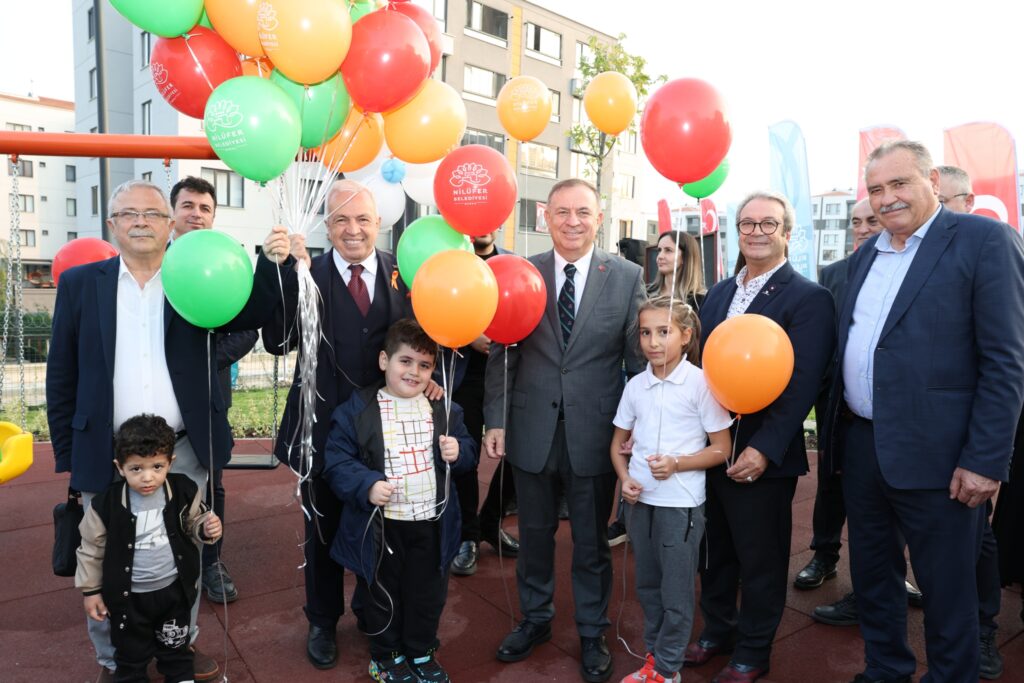 Nilüfer, Yeşil Alan Rekorunu Kırıyor