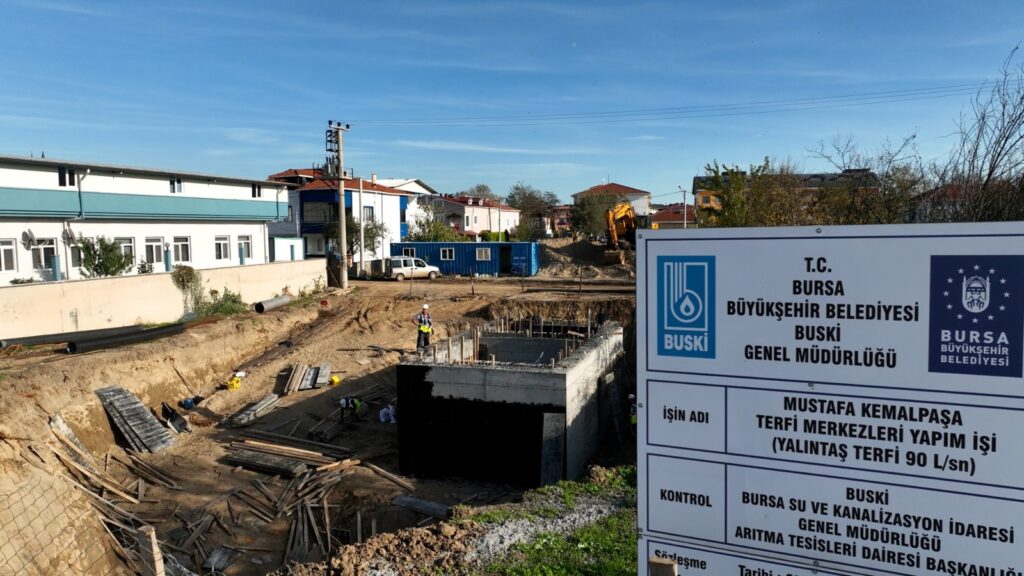 Mustafakemalpaşa’da Altyapı Sorunları Tarih Oluyor