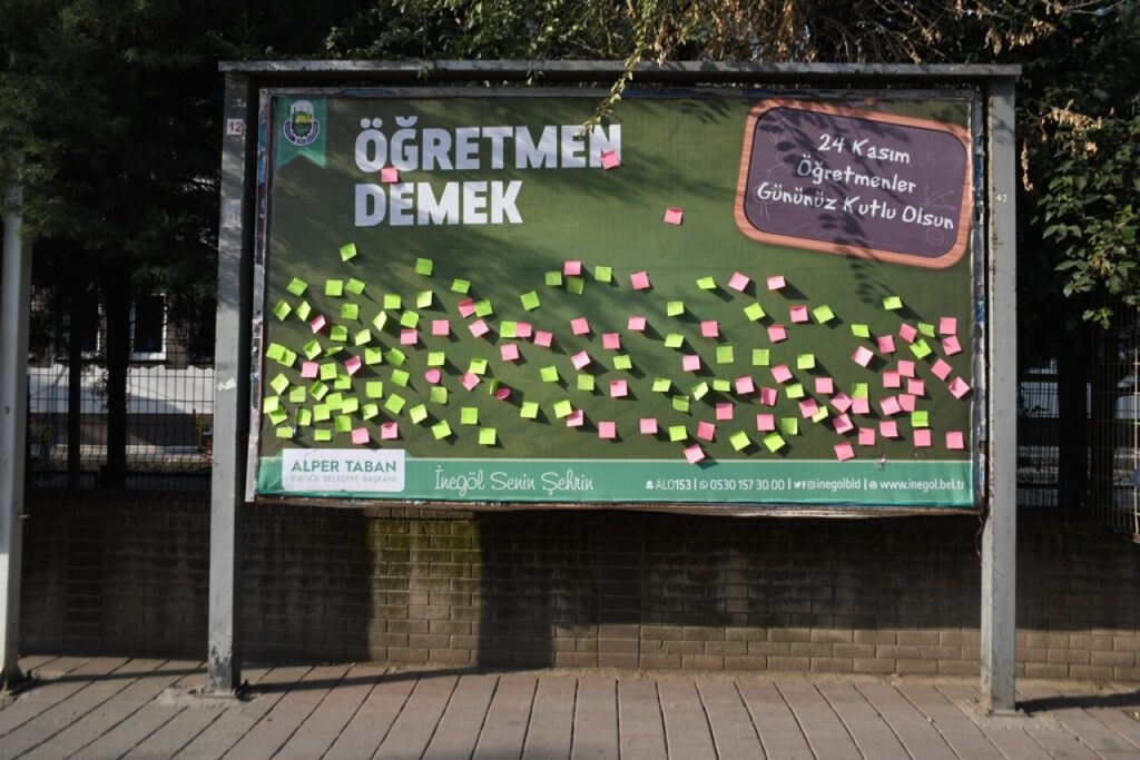 İnegöl’den 24 Kasım’a Çevreci Destek