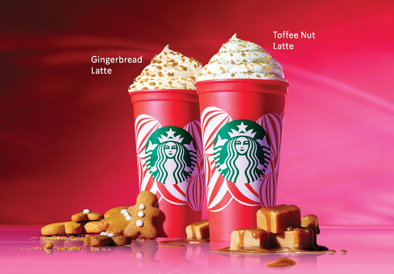 Yeni Yılın İkonik Lezzetleri Starbucks’a Geri Döndü