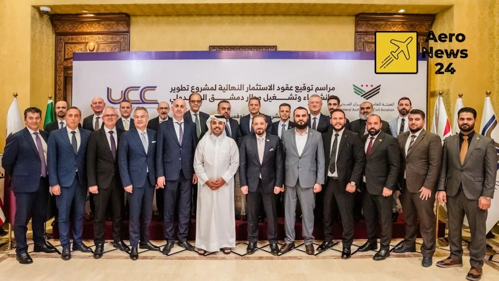 Şam Havalimanı’na 4 Milyar Dolarlık Yatırım: Kalyon ve Cengiz İnşaat İmza Attı