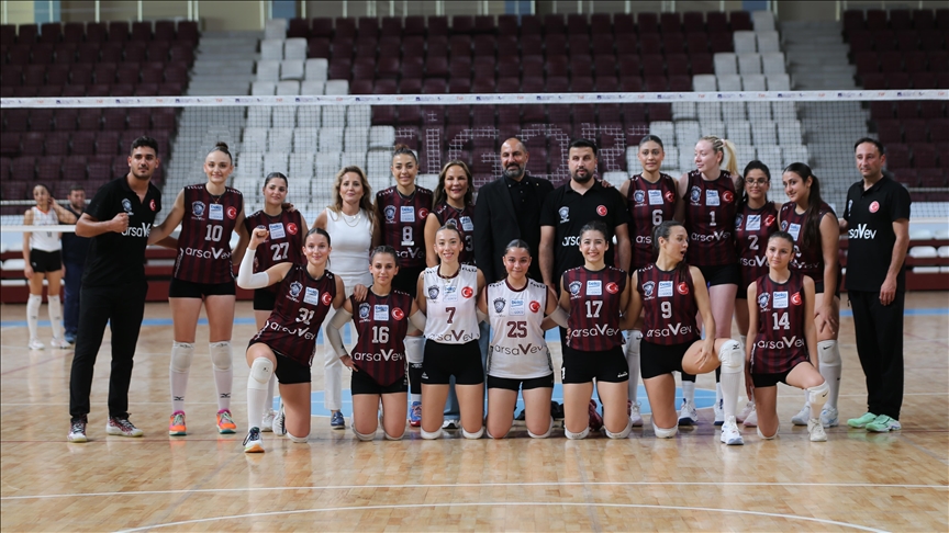 MYZ Co Charge’tan Hatay Voleybol Spor Kulübü’ne Dayanışma Desteği