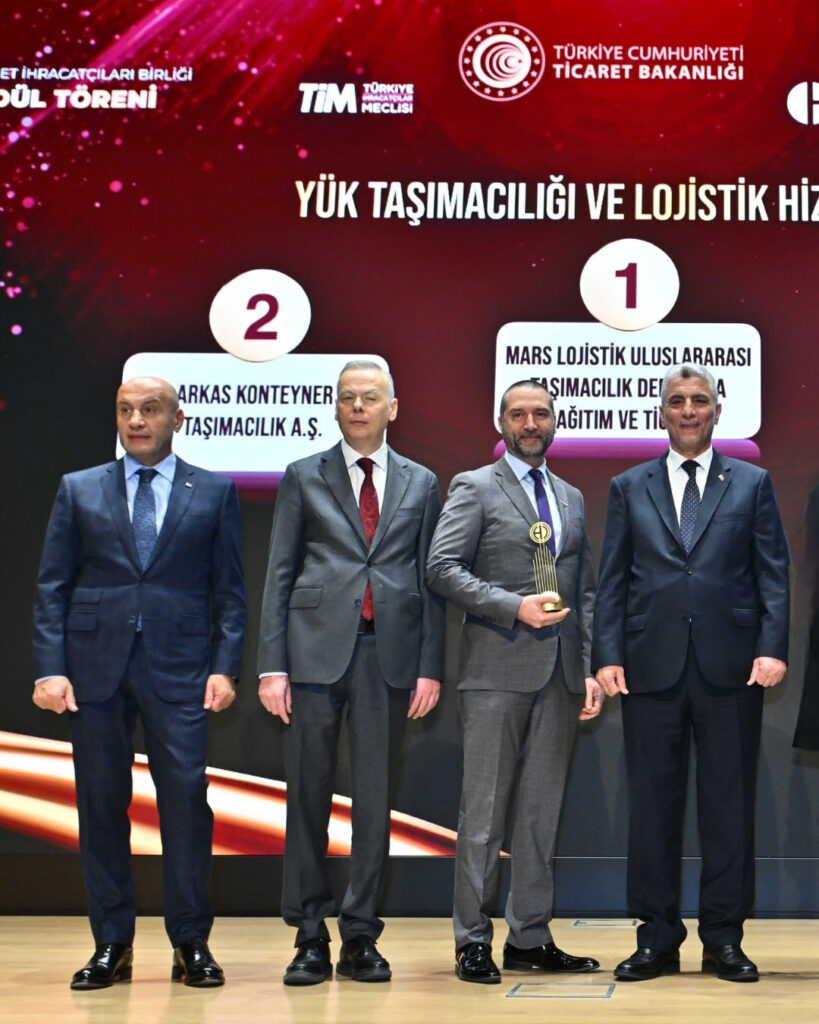 Hizmet İhracatının Şampiyonu Yine Mars Logistics