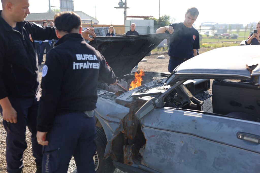 Bursa Ulaşımında Güvenlik Önlemi