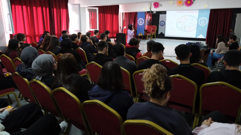 Yıldırım’dan Gençlere ‘Sağlıklı Beslenme’ Dersi