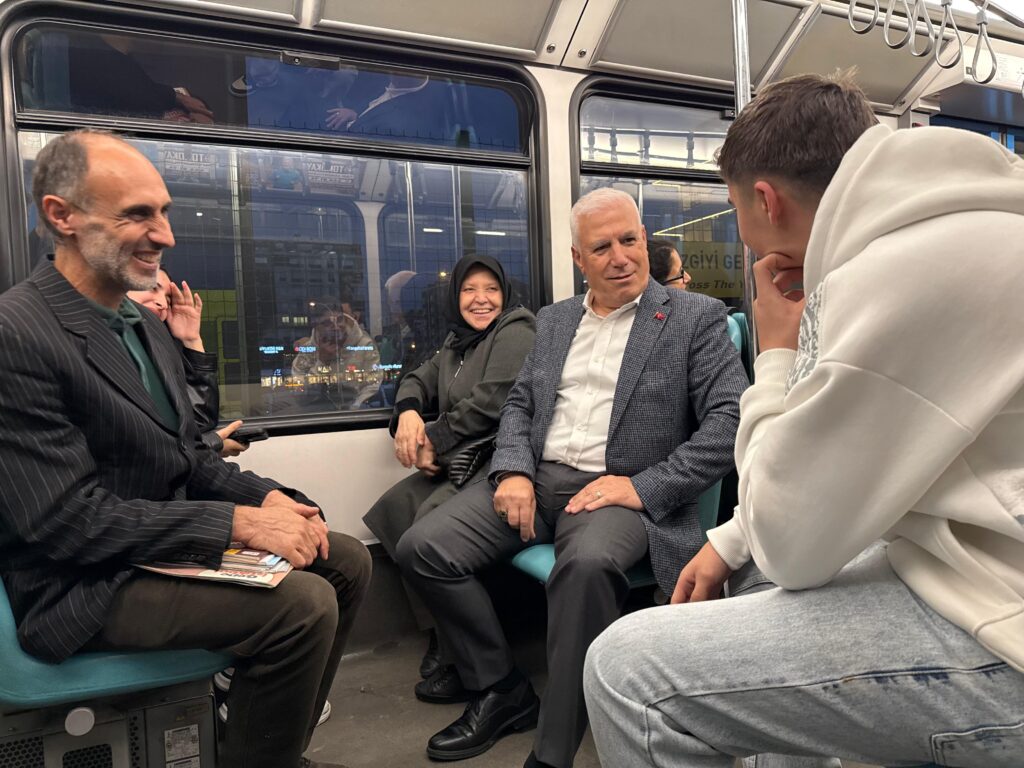 Bursa Büyükşehir’den Çevreci Ulaşım Anketi