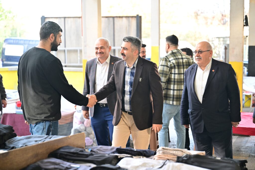 Yıldırım Esnafla Yönetiliyor