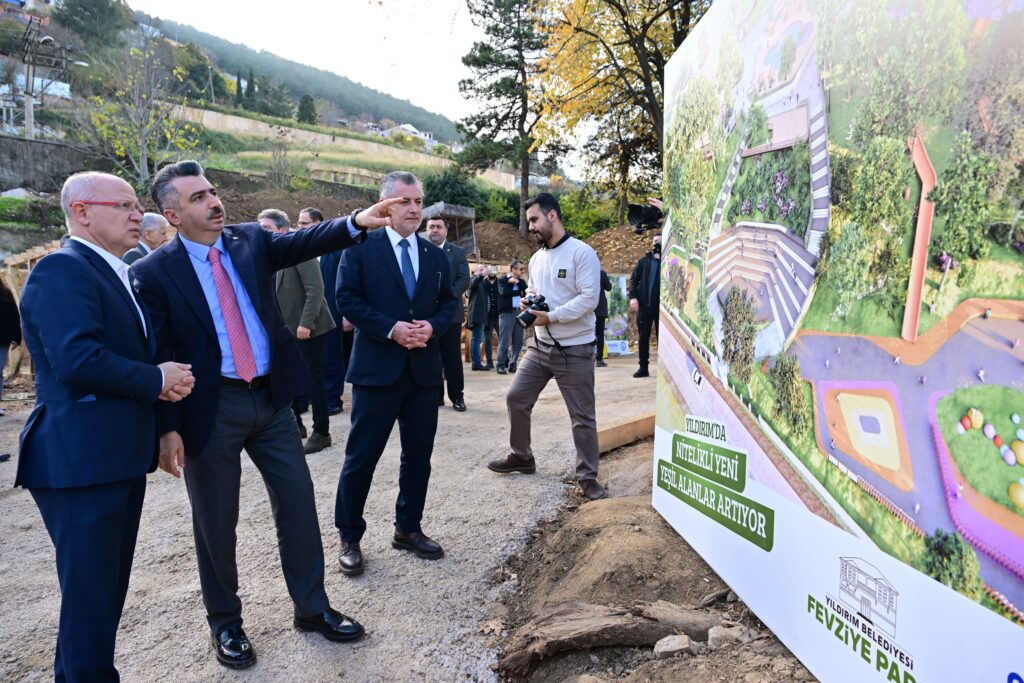 Yıldırım’da Tarihi Dönüşüm Başladı