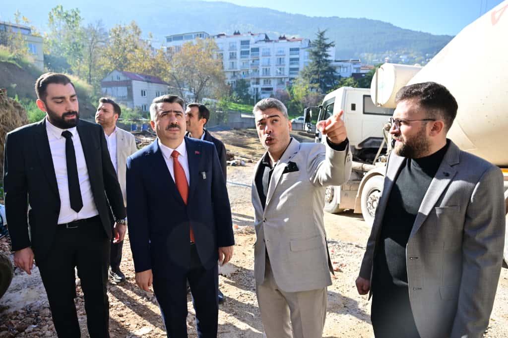 Yıldırım’a Yeni Ulaşım Aksları Geliyor
