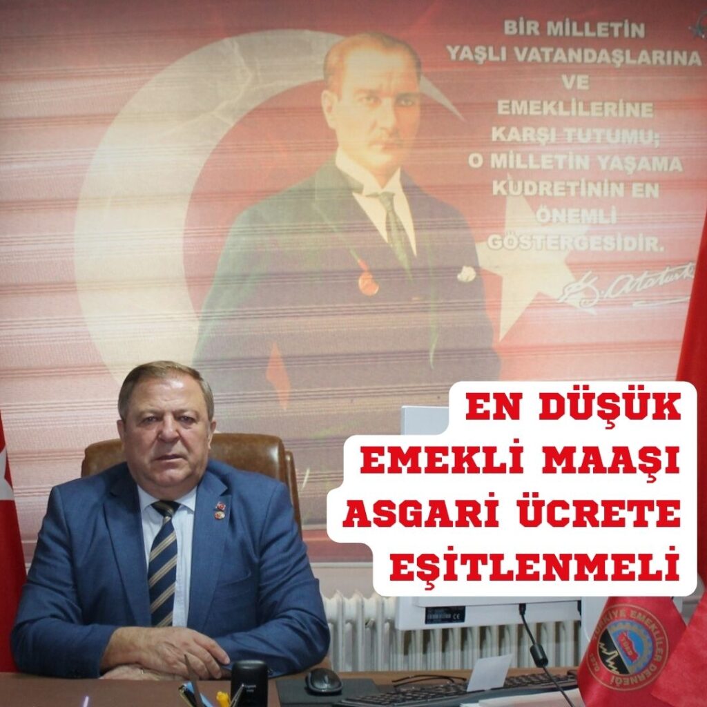 Emekli Ekmek-Soğana Muhtaç!