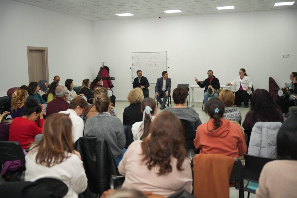 Yenişehir Belediyesi Ritim Kursuna Yoğun İlgi