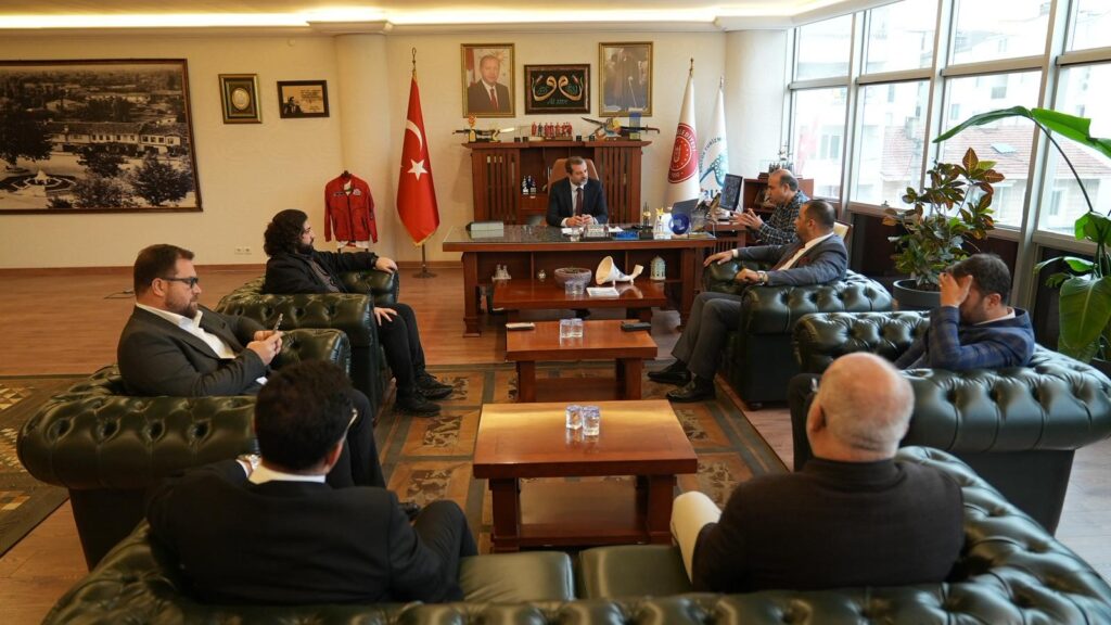 Gürsu Belediyesi Libya pazarına açılıyor