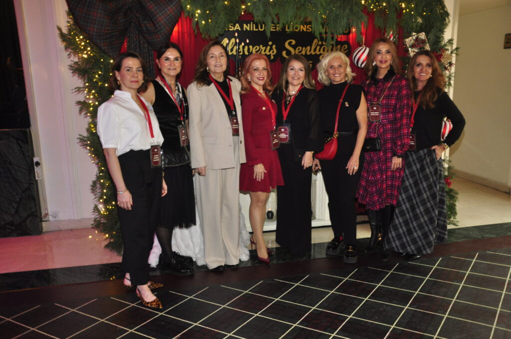 Bursa Nilüfer Lions’tan renkli alışveriş şenliği