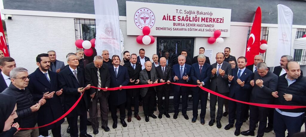 Demirtaş’a Yeni Aile Sağlığı Merkezi